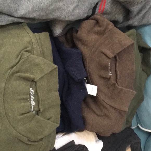 4 men’s turtle necks sweater exc cond all 4 $60 - Picture 1 of 4